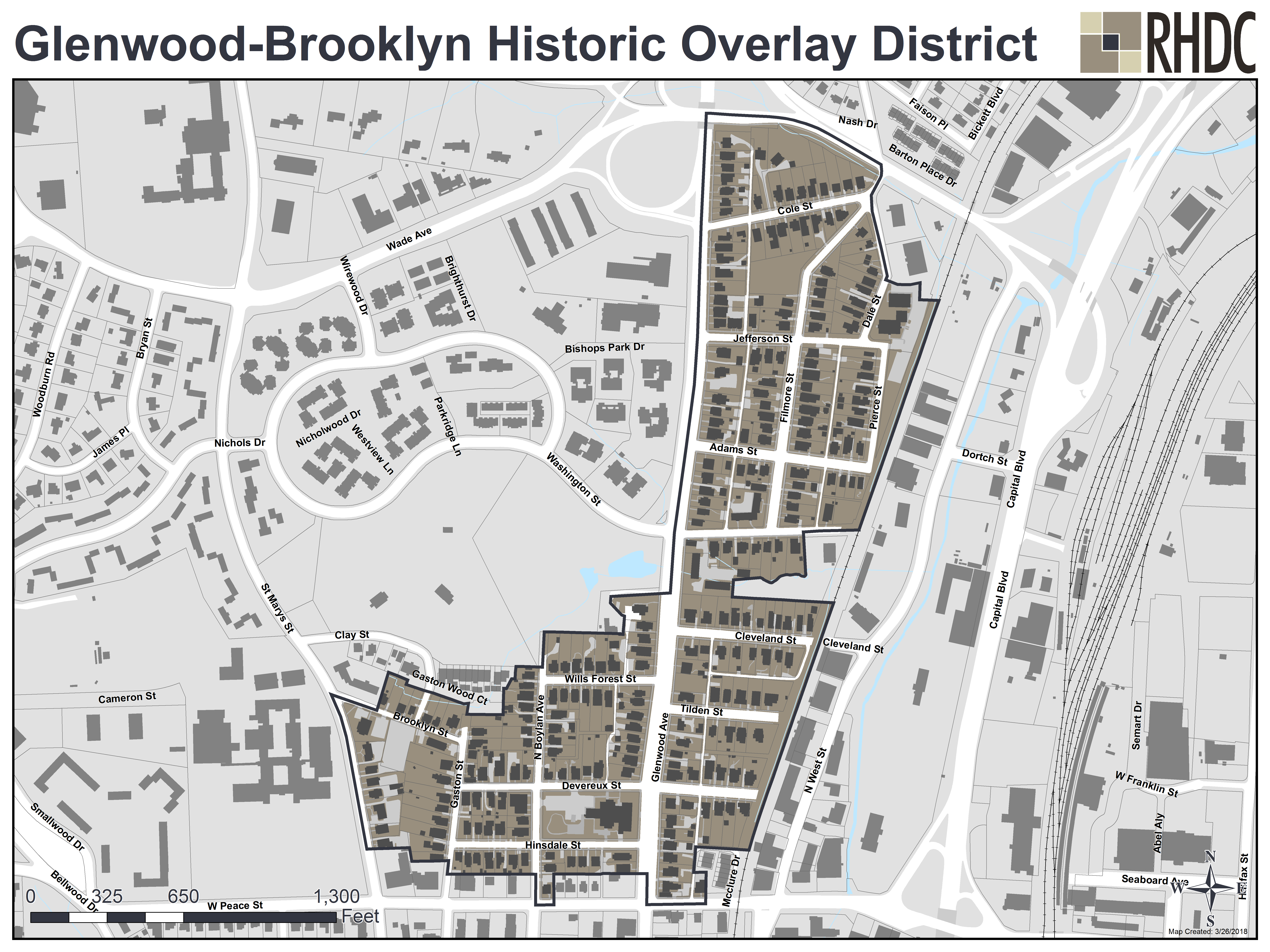 Glenwood-Brooklyn Historic District Overlay