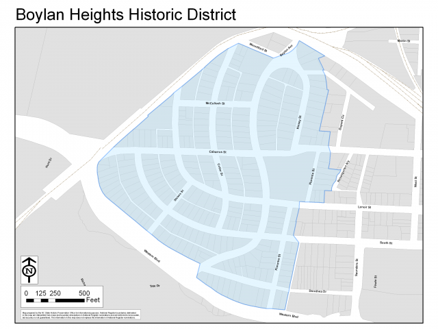 Boylan Heights Historic District