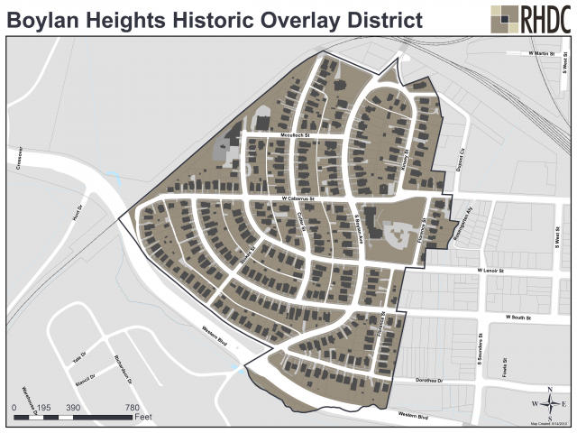 Boylan Heights Historic Overlay District