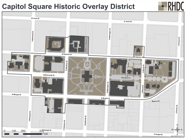 Capitol Square Historic Overlay District
